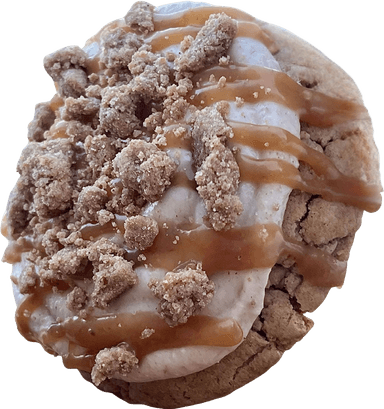 Banana Crumble cookie